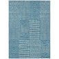 Owen Teal Washable Indoor-Outdoor Rug-Outdoor Rugs-LOOMLAN Rugs-2'6" x 3'10"-LOOMLAN