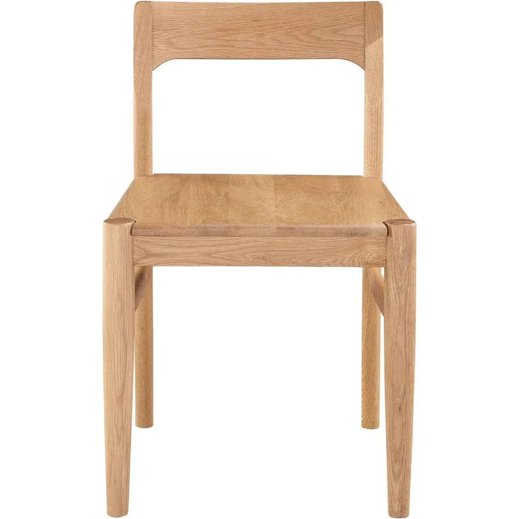 Owing Solid Wood Dining Chair - Set Of Two - LOOMLAN - Moe's Home - Dining Chairs