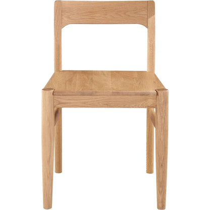 Owing Solid Wood Dining Chair - Set Of Two - LOOMLAN - Moe's Home - Dining Chairs