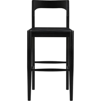Owing Wood Barstool - LOOMLAN - Moe's Home - Bar Stools