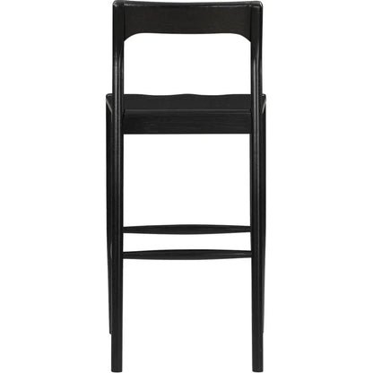 Owing Wood Barstool - LOOMLAN - Moe's Home - Bar Stools