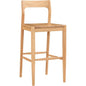 Owing Wood Barstool - LOOMLAN - Moe's Home - Bar Stools