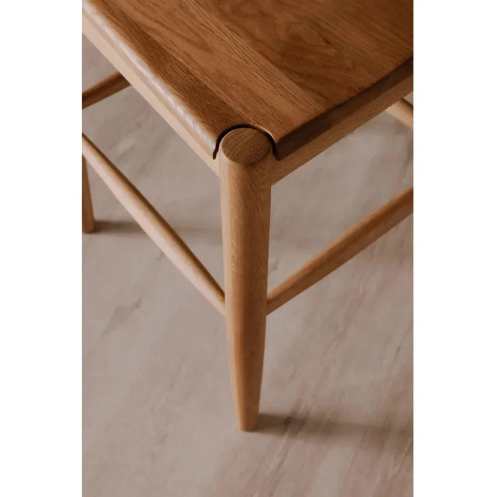 Owing Wood Counter Stool - LOOMLAN - Moe's Home - Counter Stools