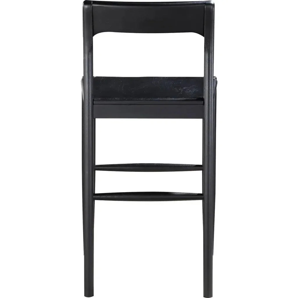 Owing Wood Counter Stool - LOOMLAN - Moe's Home - Counter Stools