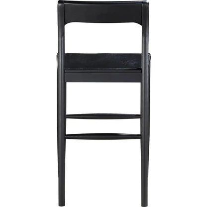 Owing Wood Counter Stool - LOOMLAN - Moe's Home - Counter Stools