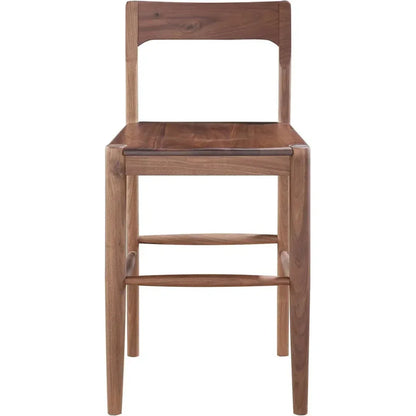 Owing Wood Counter Stool - LOOMLAN - Moe's Home - Counter Stools