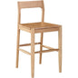 Owing Wood Counter Stool - LOOMLAN - Moe's Home - Counter Stools