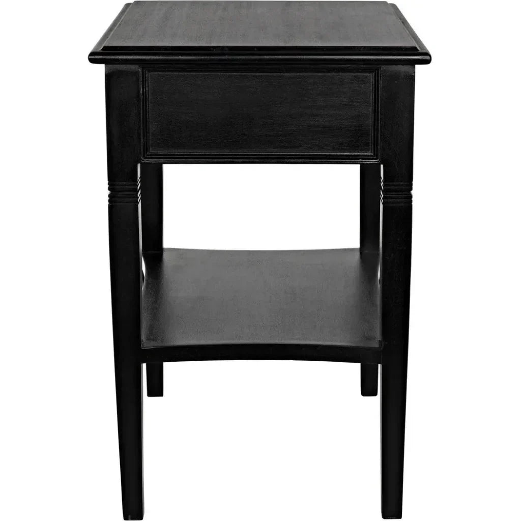 Oxford Single Drawer Wooden Side Table