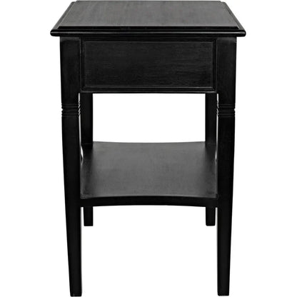 Oxford Single Drawer Wooden Side Table