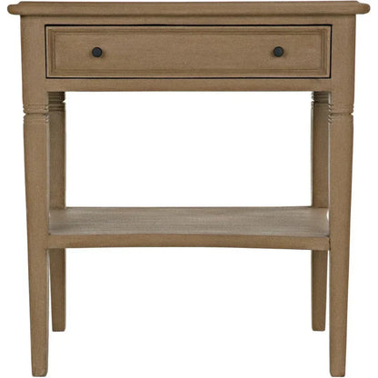 Oxford Single Drawer Wooden Side Table
