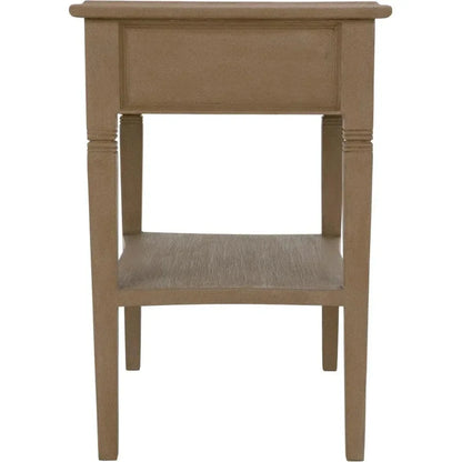 Oxford Single Drawer Wooden Side Table
