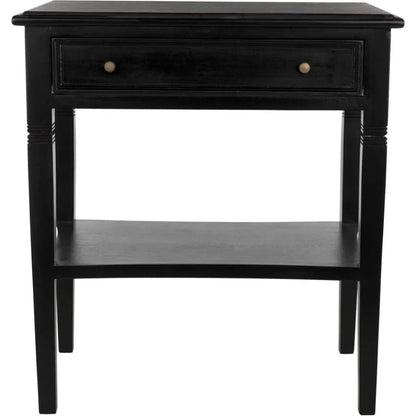 Oxford Single Drawer Wooden Side Table