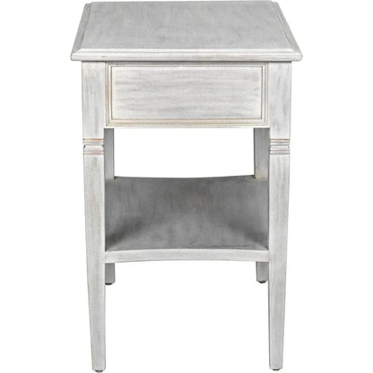 Oxford Single Drawer Wooden Side Table