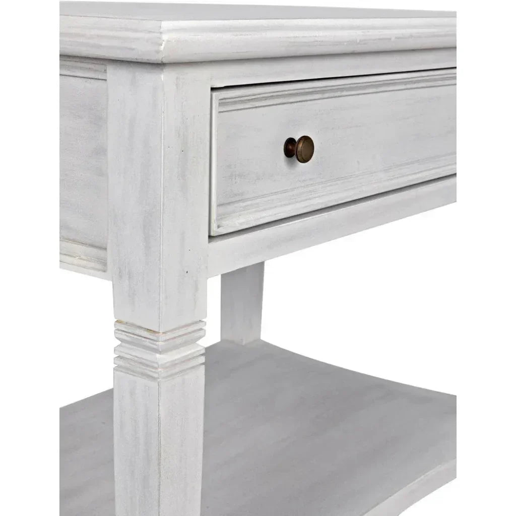Oxford Single Drawer Wooden Side Table