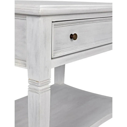 Oxford Single Drawer Wooden Side Table