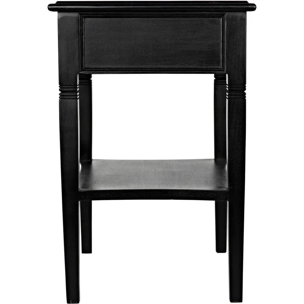 Oxford Single Drawer Wooden Side Table