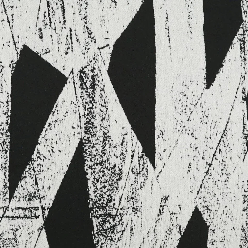 Ozone Ebony Black Throw Pillow With Insert - LOOMLAN - D.V. Kap - Throw Pillows