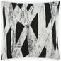 Ozone Ebony Black Throw Pillow With Insert - LOOMLAN - D.V. Kap - Throw Pillows