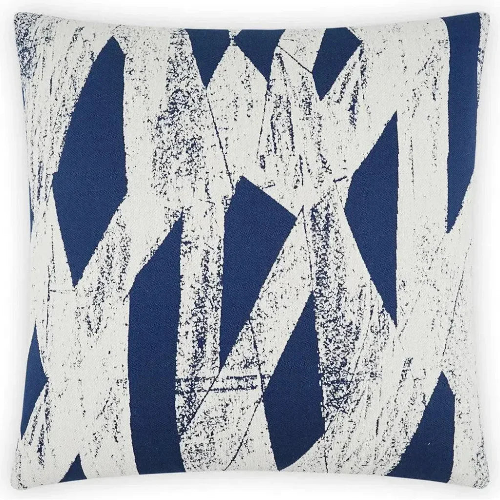 Ozone Sapphire Blue Throw Pillow With Insert - LOOMLAN - D.V. Kap - Throw Pillows
