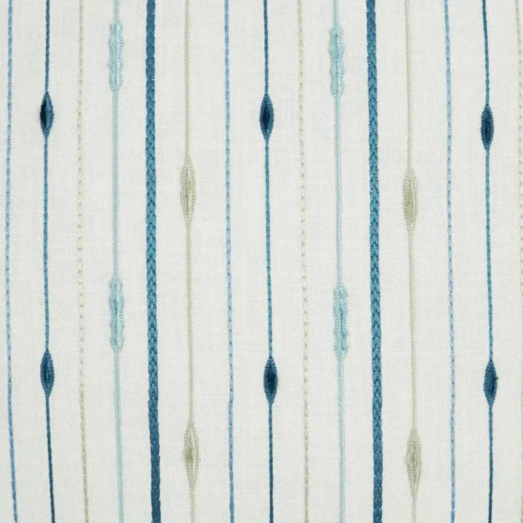 Pacesetter Blue Blue Throw Pillow Insert - LOOMLAN - D.V. Kap - Throw Pillows