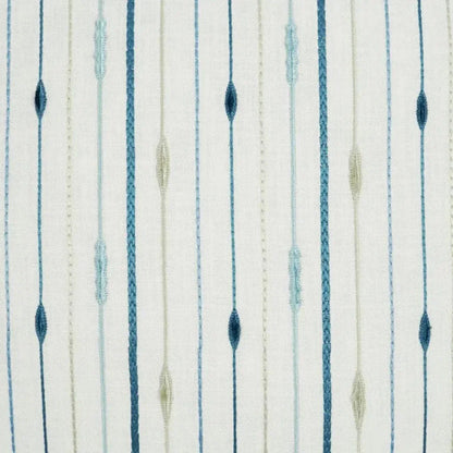 Pacesetter Blue Blue Throw Pillow Insert - LOOMLAN - D.V. Kap - Throw Pillows