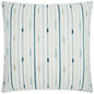Pacesetter Blue Blue Throw Pillow Insert - LOOMLAN - D.V. Kap - Throw Pillows