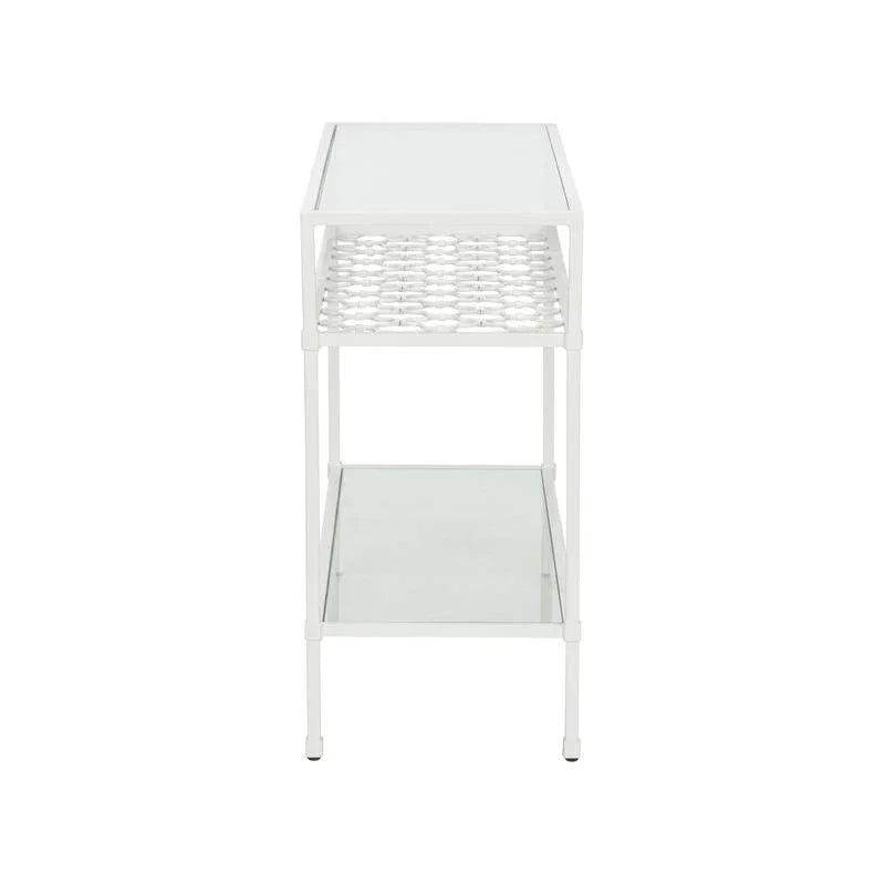 Pacific Coast Iron Framed Console Table - LOOMLAN - Chelsea House - Console Tables