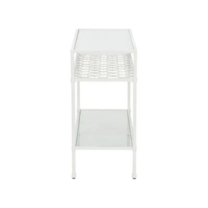 Pacific Coast Iron Framed Console Table - LOOMLAN - Chelsea House - Console Tables