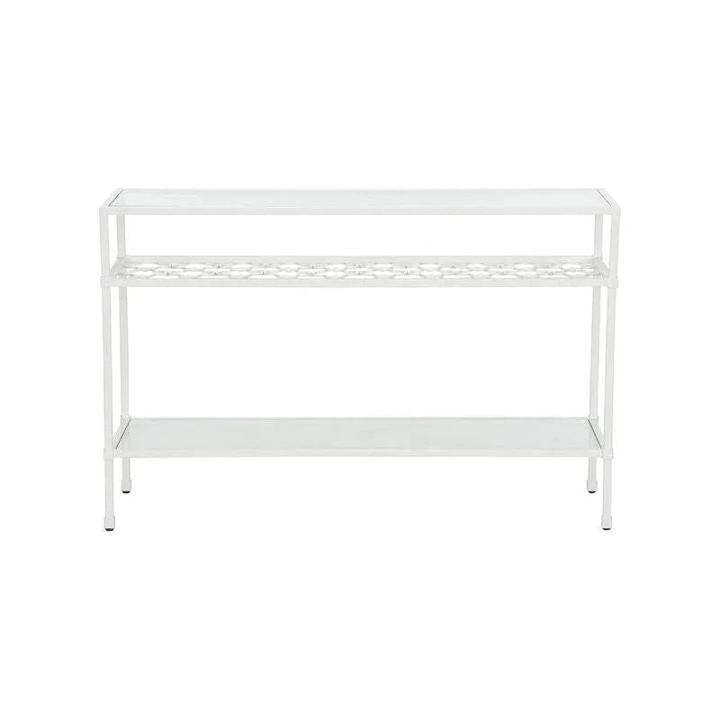 Pacific Coast Iron Framed Console Table - LOOMLAN - Chelsea House - Console Tables