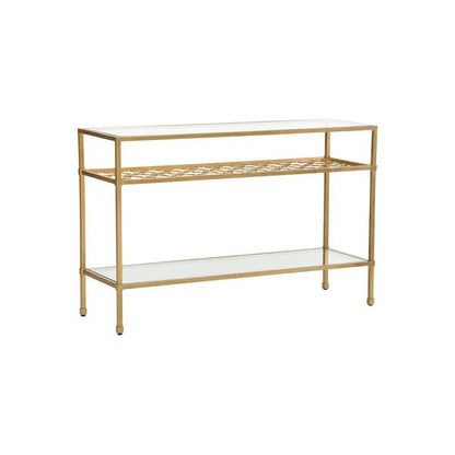 Pacific Coast Iron Framed Console Table - LOOMLAN - Chelsea House - Console Tables