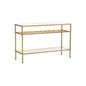 Pacific Coast Iron Framed Console Table - LOOMLAN - Chelsea House - Console Tables