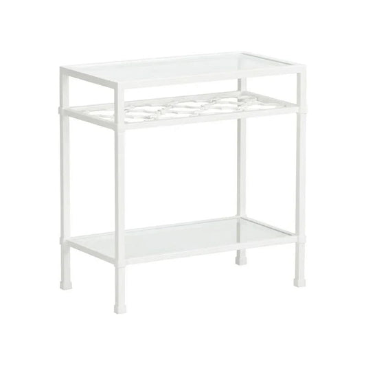 Pacific Coast Metal Framed Side Table - LOOMLAN - Chelsea House - Side Tables