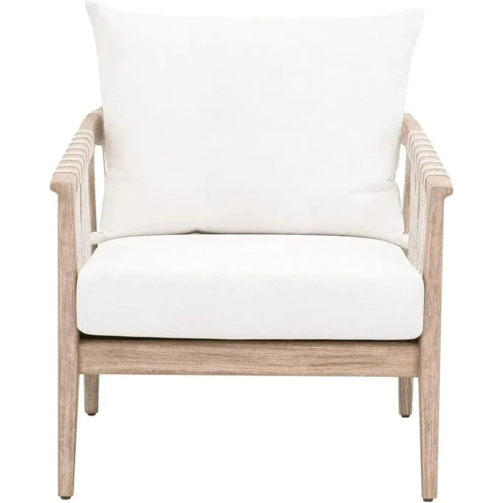 Pacific Wood Brown Club Armchair - LOOMLAN - Essentials For Living - Accent Chairs