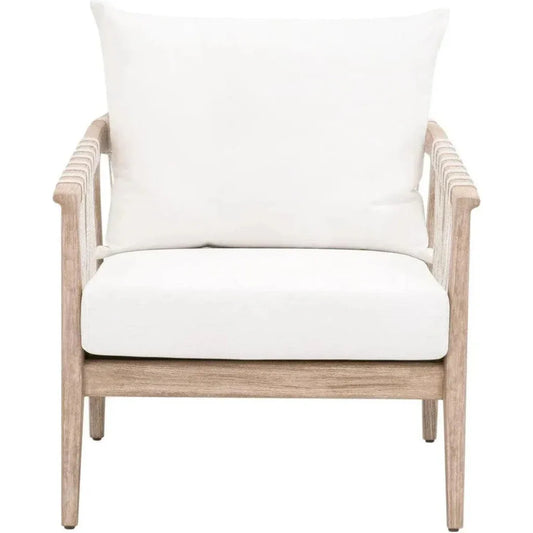 Pacific Wood Brown Club Armchair - LOOMLAN - Essentials For Living - Accent Chairs