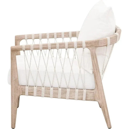 Pacific Wood Brown Club Armchair - LOOMLAN - Essentials For Living - Accent Chairs