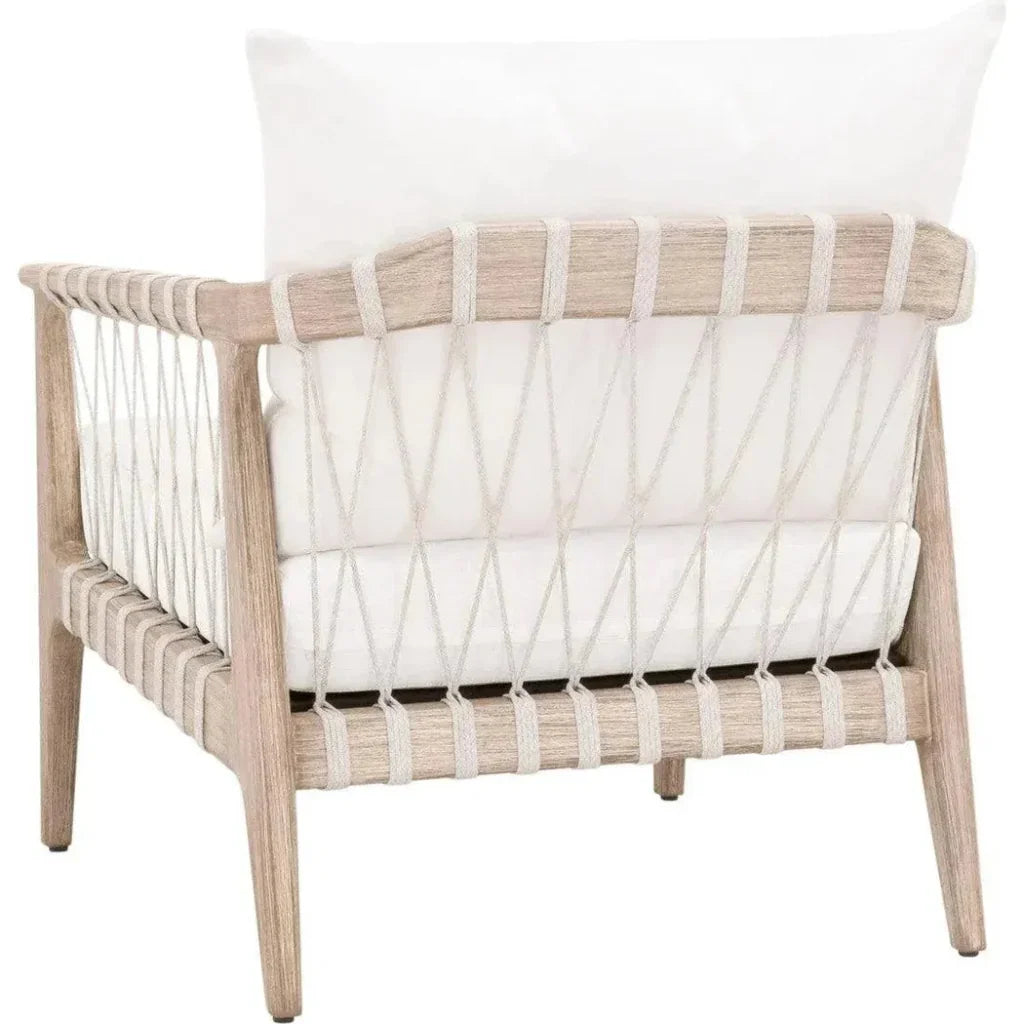 Pacific Wood Brown Club Armchair - LOOMLAN - Essentials For Living - Accent Chairs