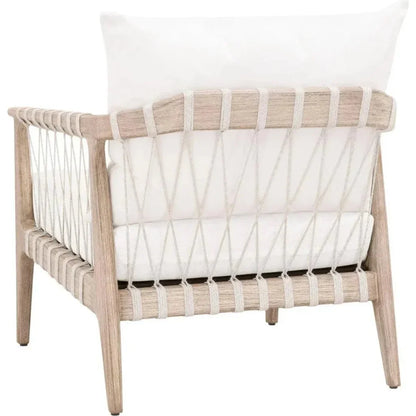 Pacific Wood Brown Club Armchair - LOOMLAN - Essentials For Living - Accent Chairs