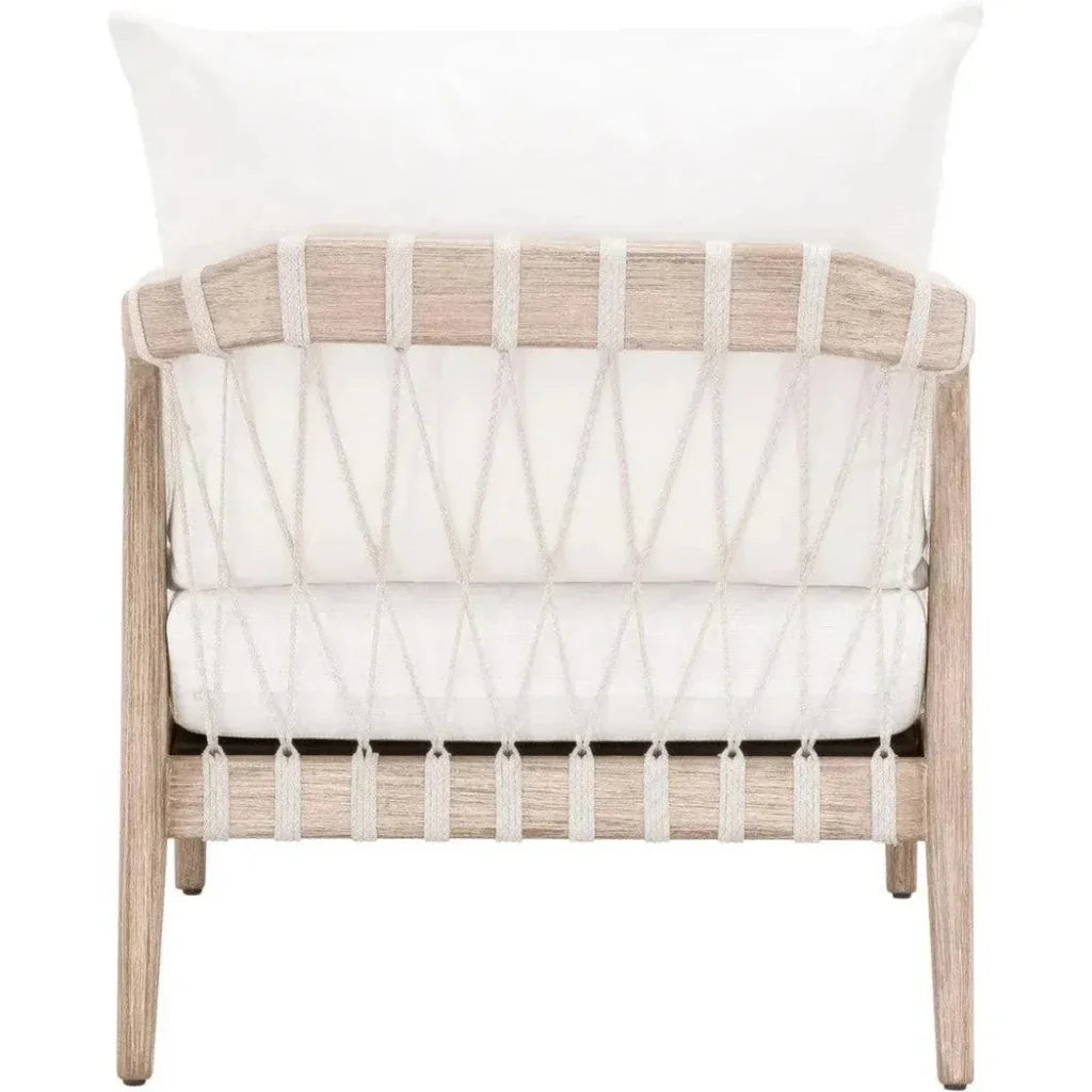 Pacific Wood Brown Club Armchair - LOOMLAN - Essentials For Living - Accent Chairs