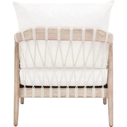 Pacific Wood Brown Club Armchair - LOOMLAN - Essentials For Living - Accent Chairs