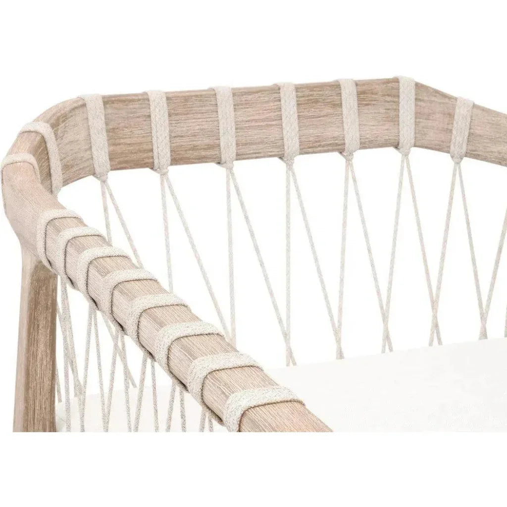 Pacific Wood Brown Club Armchair - LOOMLAN - Essentials For Living - Accent Chairs