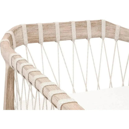 Pacific Wood Brown Club Armchair - LOOMLAN - Essentials For Living - Accent Chairs