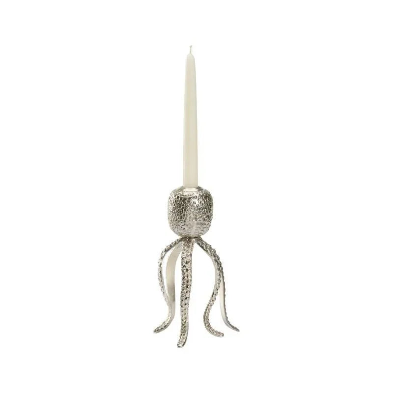 Pacific Octopus Coastal Charm Candleholder - LOOMLAN - Wildwood - Candle Holders