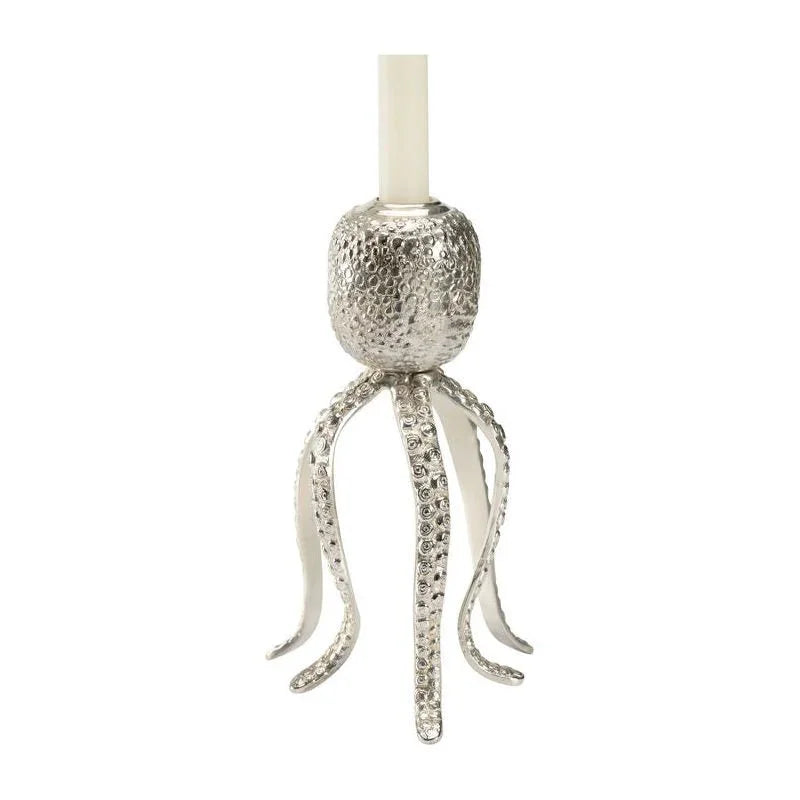 Pacific Octopus Coastal Charm Candleholder - LOOMLAN - Wildwood - Candle Holders