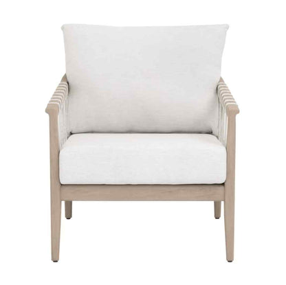 Pacific Olefin Fabric Outdoor Club Chair