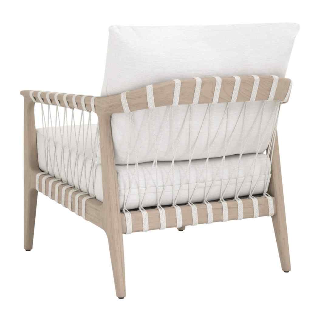 Pacific Olefin Fabric Outdoor Club Chair