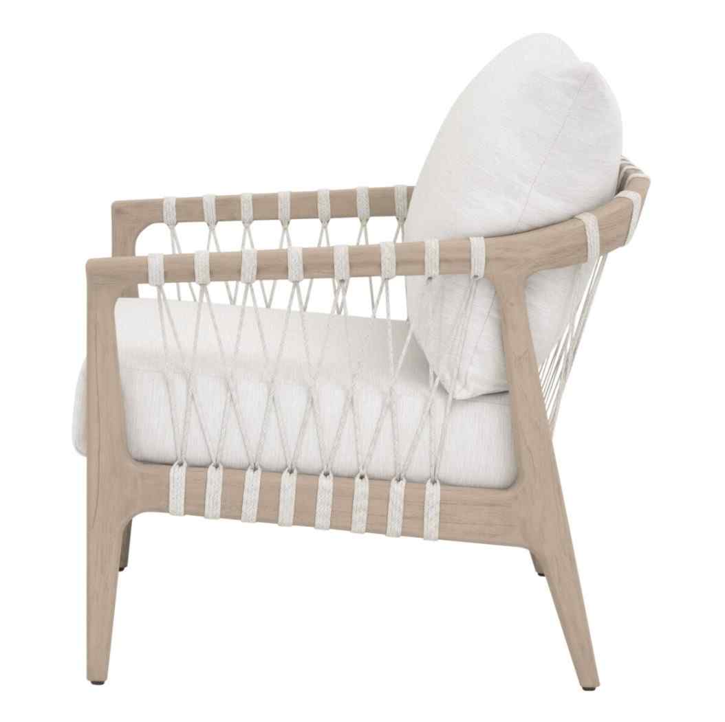 Pacific Olefin Fabric Outdoor Club Chair