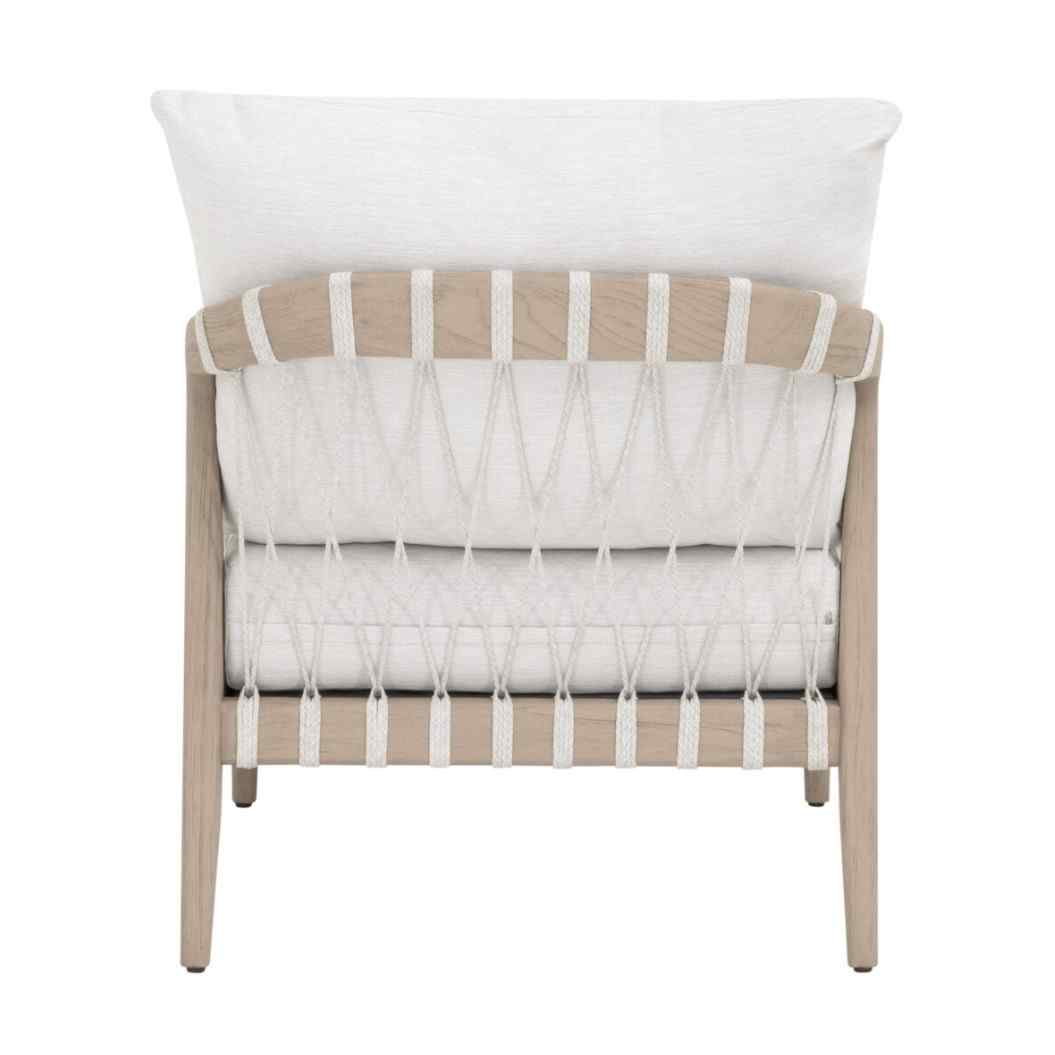 Pacific Olefin Fabric Outdoor Club Chair