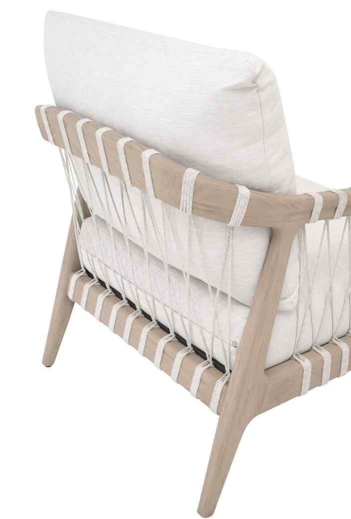 Pacific Olefin Fabric Outdoor Club Chair