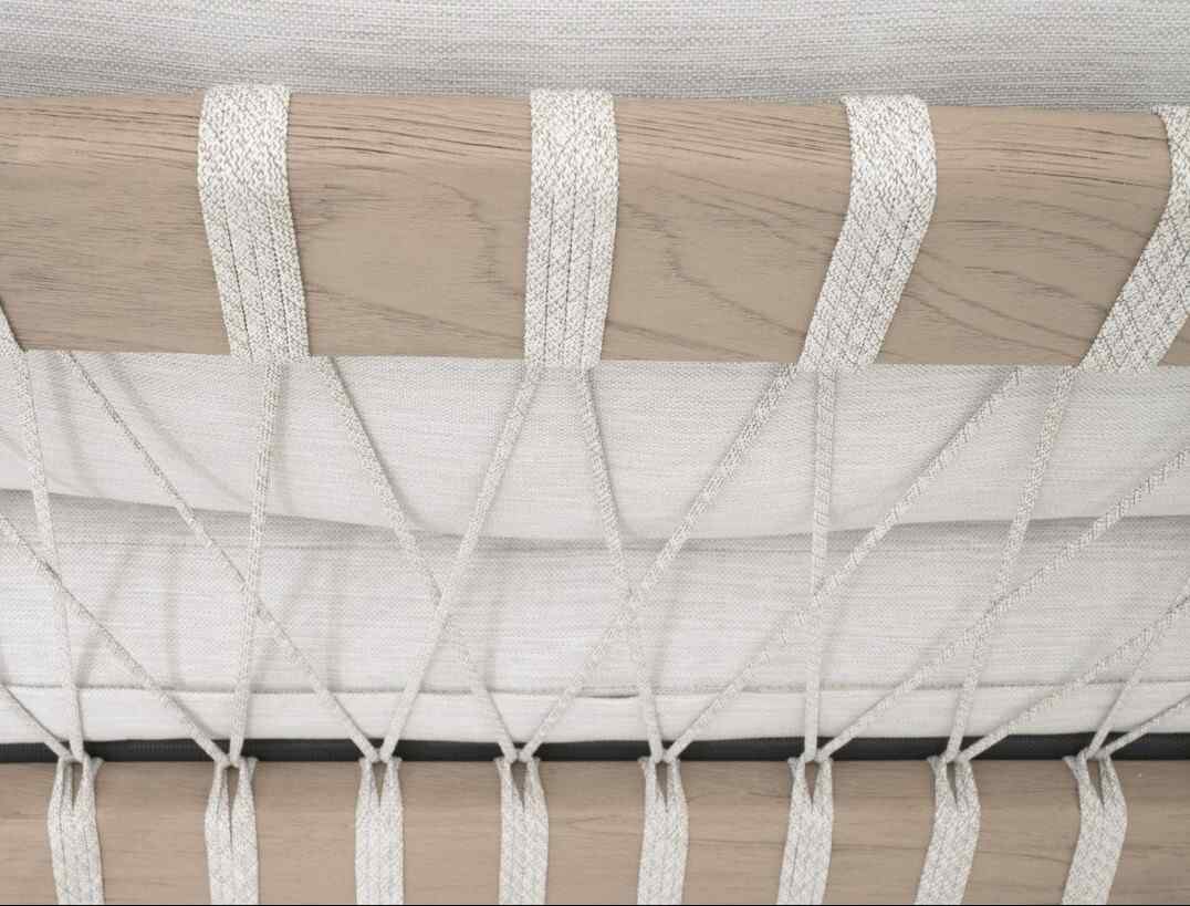 Pacific Olefin Fabric Outdoor Club Chair