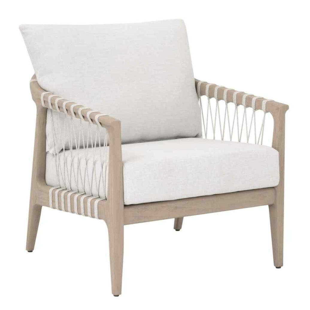 Pacific Olefin Fabric Outdoor Club Chair